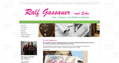 Desktop Screenshot of gassauer.org