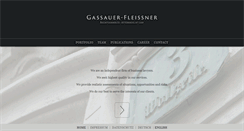 Desktop Screenshot of gassauer.com